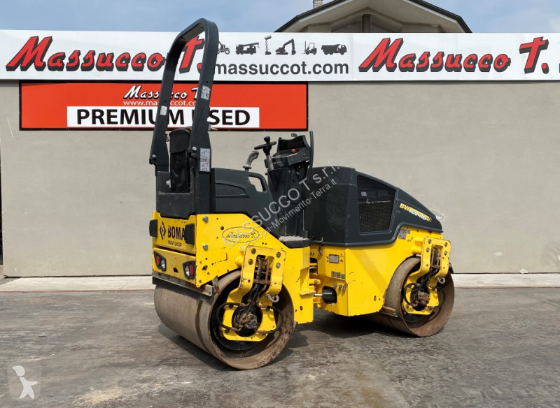 Zhutňovač Bomag BW120