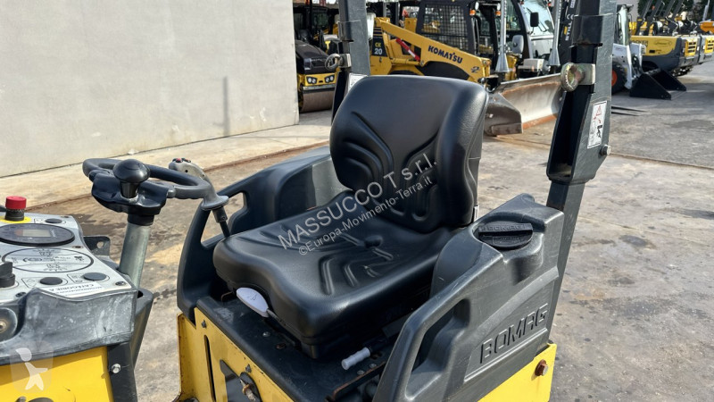 Jordstamper Bomag BW100 ADM5