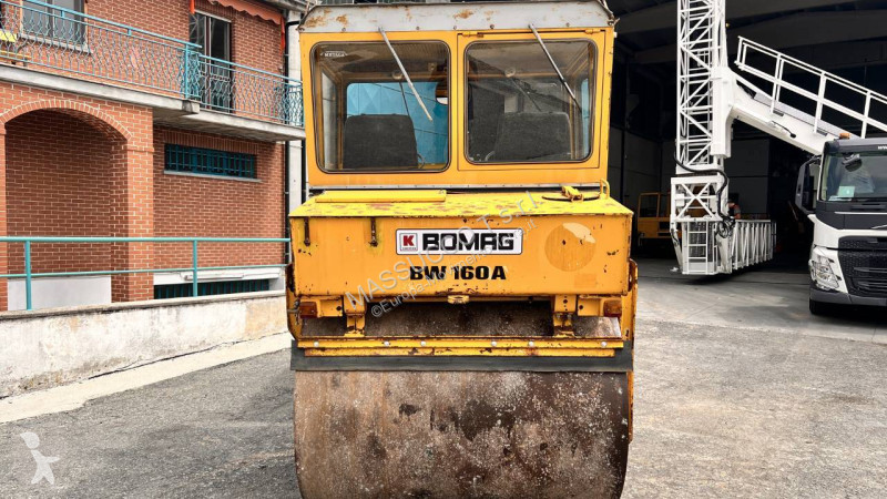 مدحلة Bomag BW161A