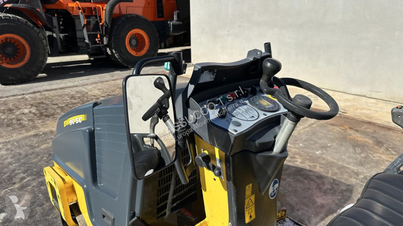 Jordstamper Bomag BW90 SC5