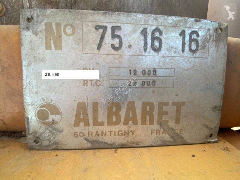 مدحلة Albaret P3