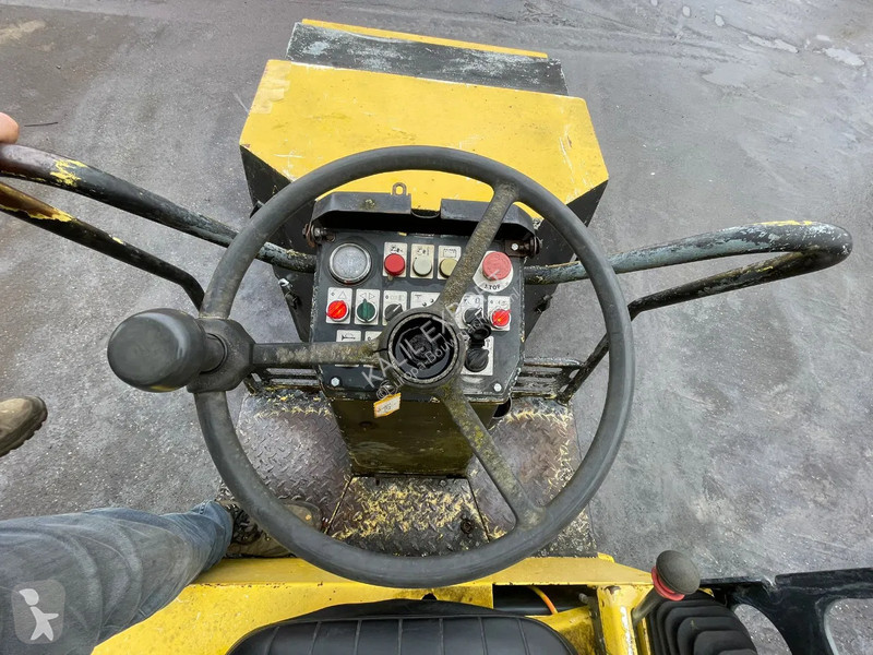 مدحلة Bomag Roller Compactor Good Working