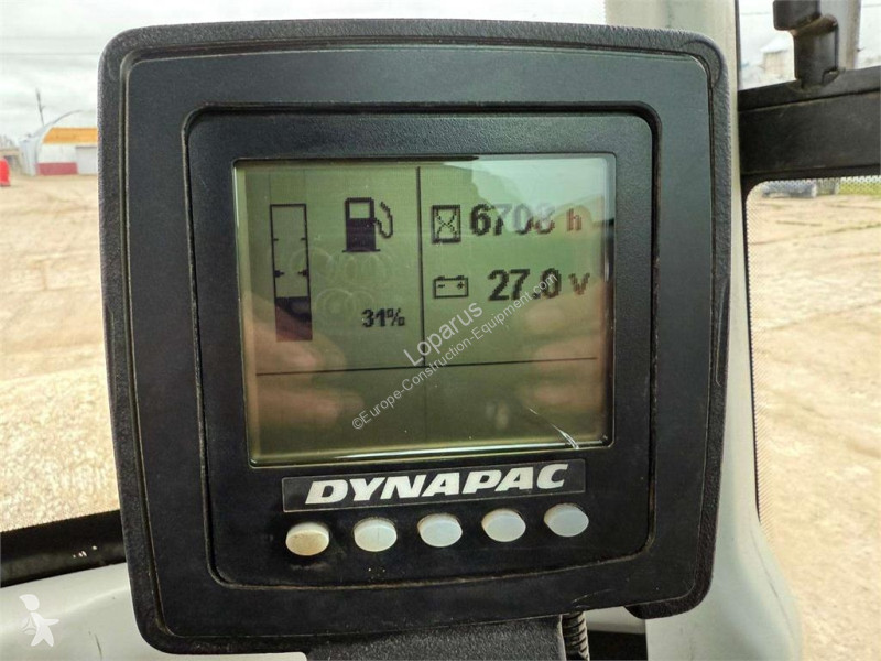 Jordstamper Dynapac S2800D , 12 ton