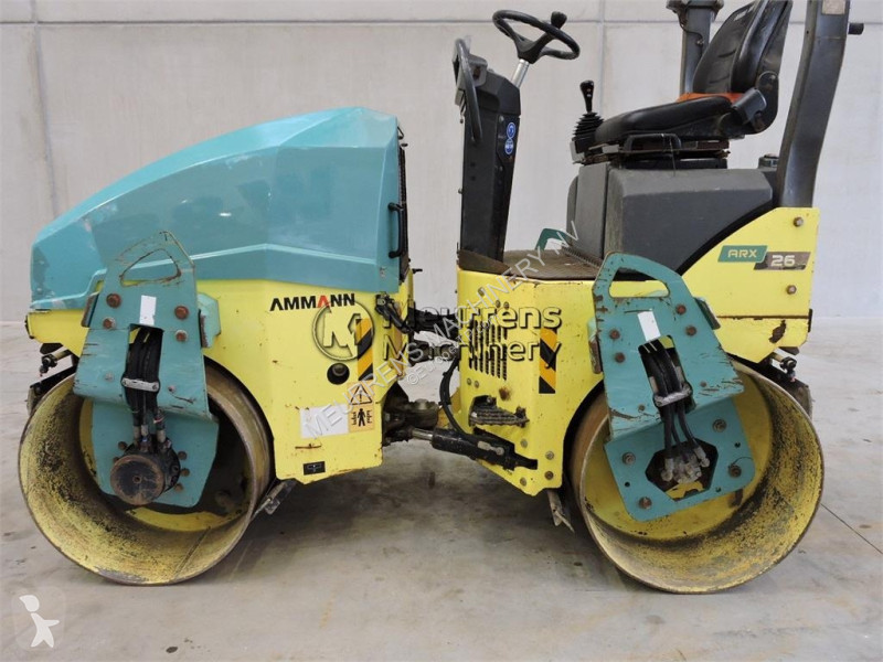 مدحلة Ammann ARX26