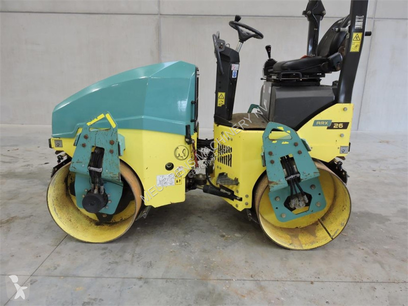 Jordstamper Ammann ARX26