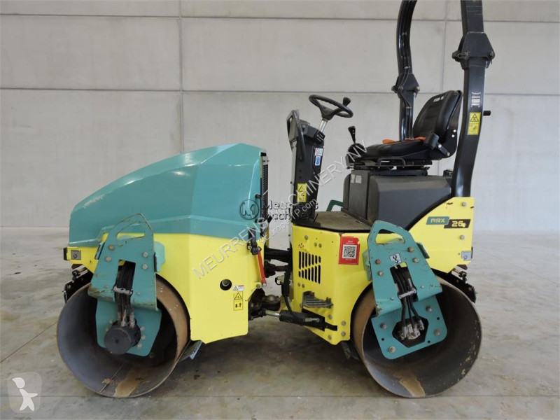Jordstamper Ammann ARX26