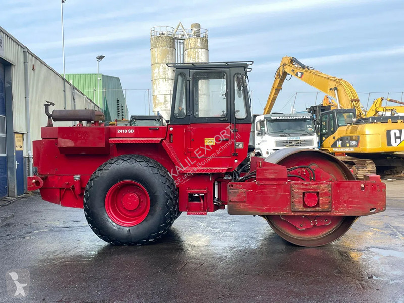 Jordstamper Hamm SD Compactor Roller Deutz...