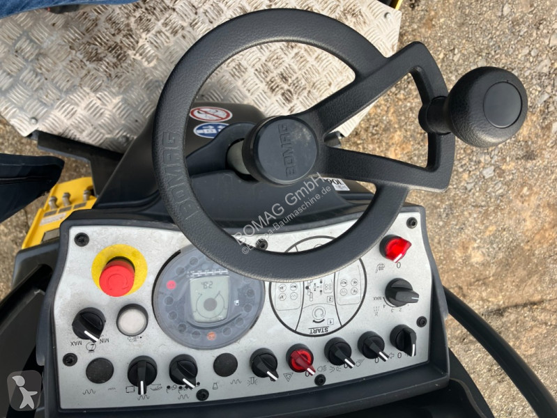 Jordstamper Bomag  BW 120 AD-5  Stage V/Tier 4f