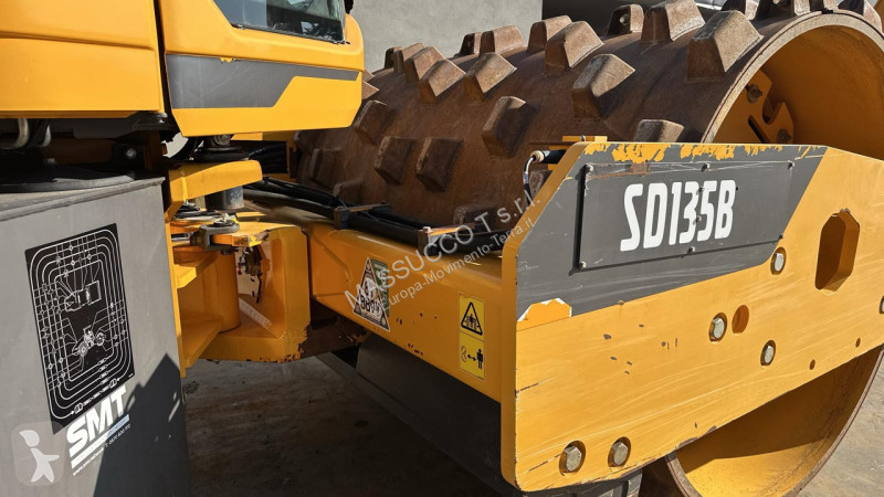 Jordstamper Volvo SD135B