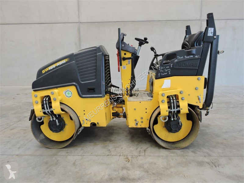 مدحلة Bomag
