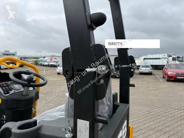 Zhutňovač JCB Tandem, Vibration, 1.200mm Bandagen