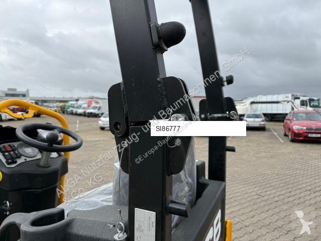 مدحلة JCB Tandem, Vibration, 1.200mm Bandagen