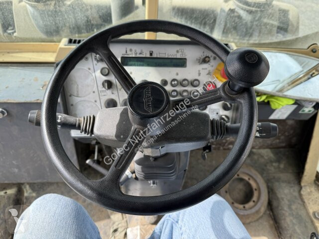 Jordstamper Hamm DV 08 Super Walze 12 Ton...