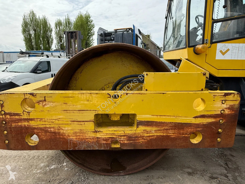 Jordstamper Bomag Roller with vibration *NO...