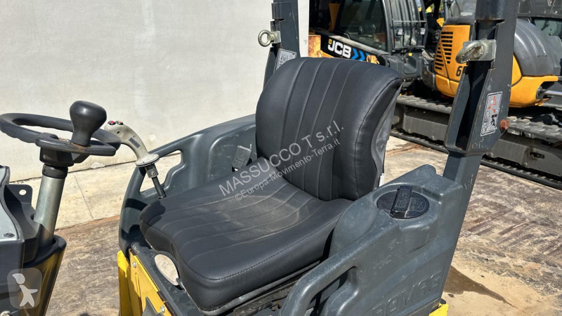 Jordstamper Bomag ADM5