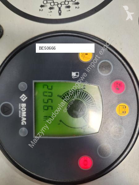 Jordstamper Bomag SCC - 5