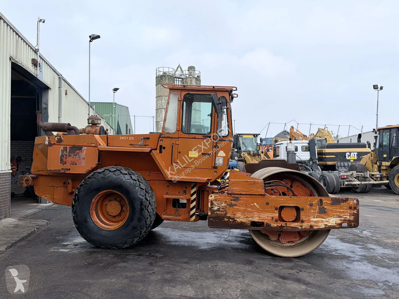 Zhutňovač Hamm 2451SD 15.2T Compactor Roller...