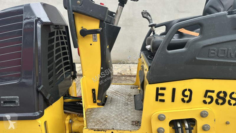 Jordstamper Bomag AD5