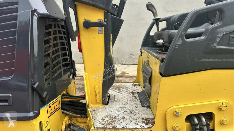 Jordstamper Bomag AD5