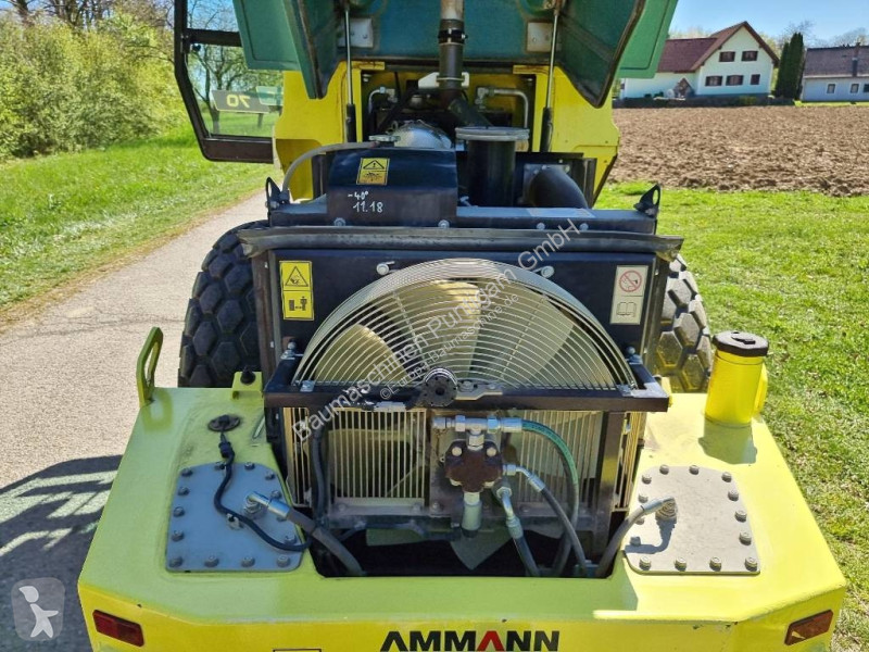 Zhutňovač Ammann ASC 70