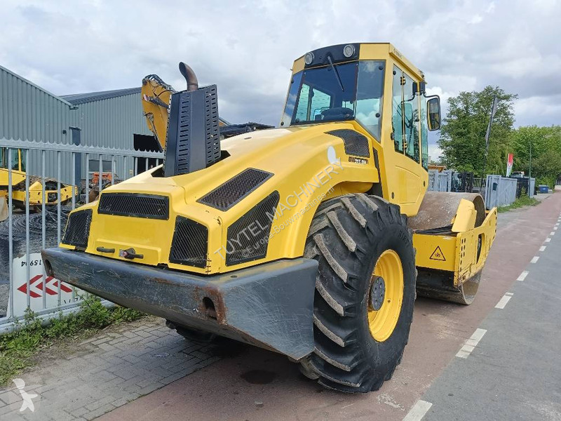 مدحلة Bomag H4 i wals roller compactor