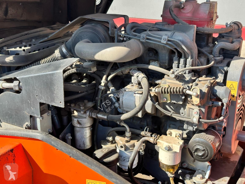 مدحلة Hamm HD12 Tandemwalze mit Streuer