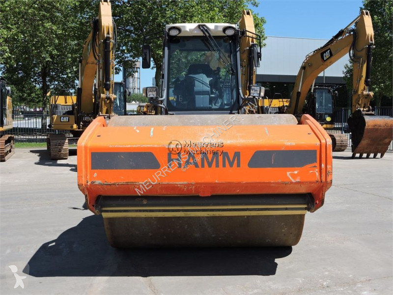 Jordstamper Hamm H20I