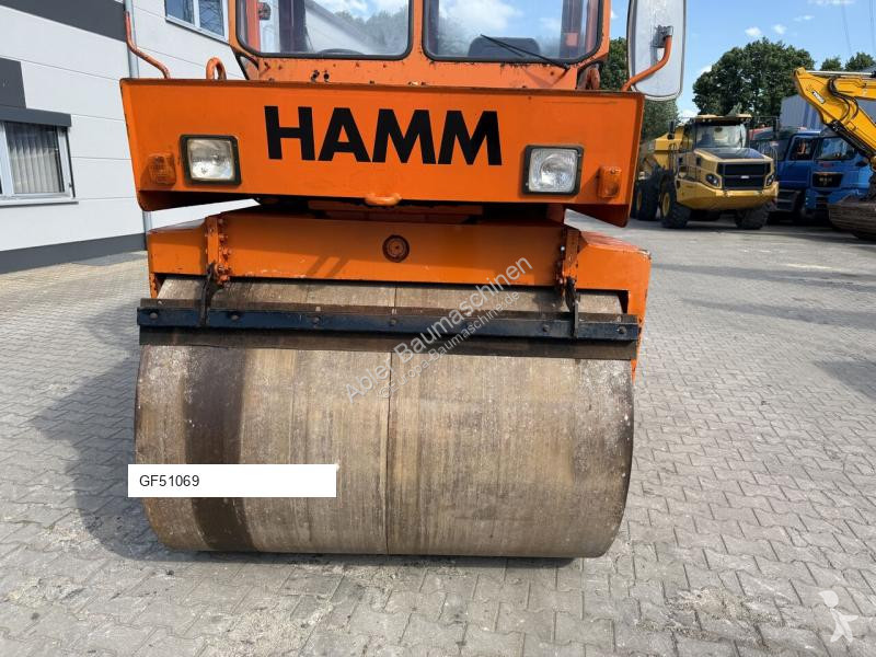 Zhutňovač Hamm DV8.21