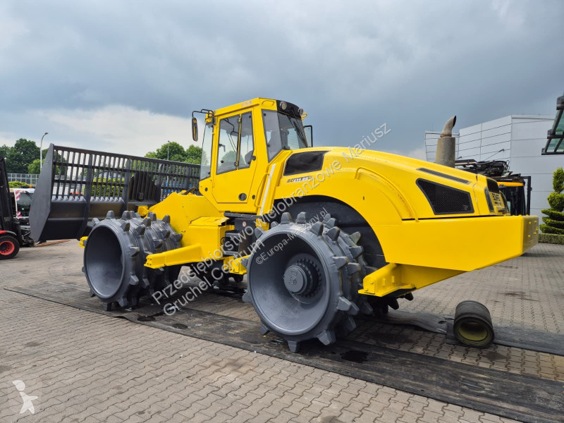 Zhutňovač Bomag BC472 RB - SERVICED - LOW MTH!