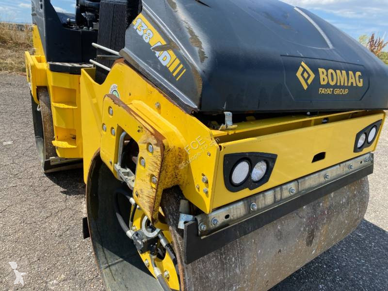 Zhutňovač Bomag BW138AD-5/Stage-V 1er Main...