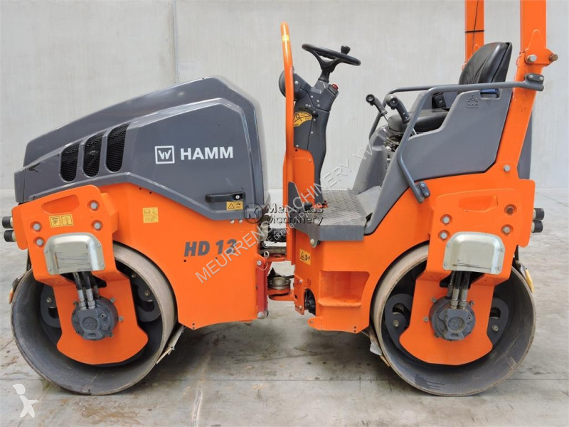 مدحلة Hamm