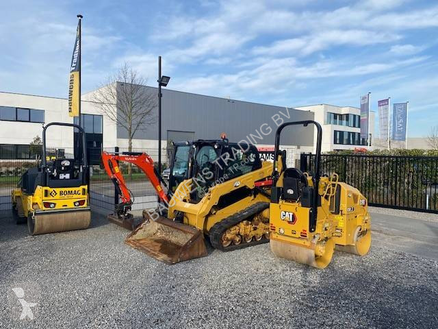 Jordstamper Caterpillar CB 1.7