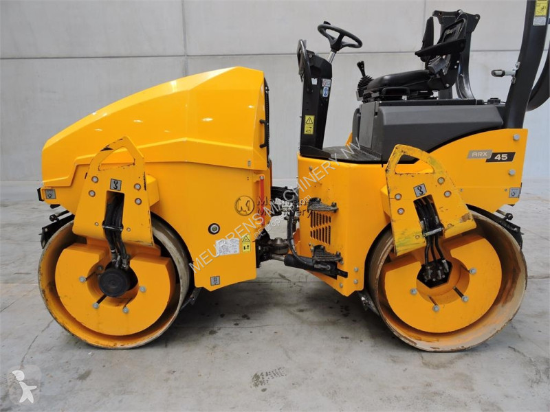 Jordstamper Ammann ARX45