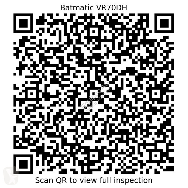 Compactador Batmatic VR70DH