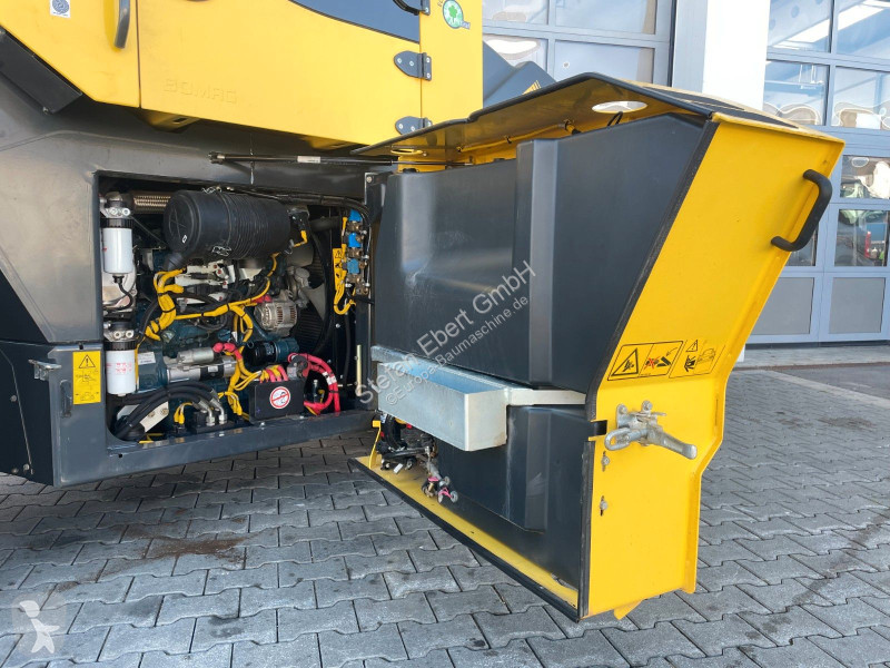 مدحلة Bomag AP4i / nur 731h / Asphalt Manager