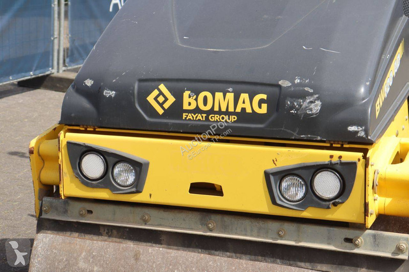 مدحلة Bomag BW120 AD4