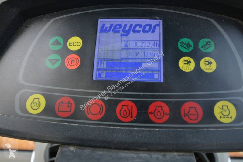Jordstamper Weycor AW 1140