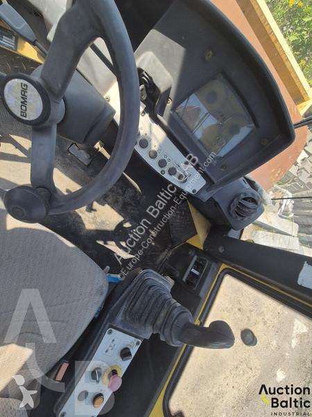 Дорожный каток Bomag H3