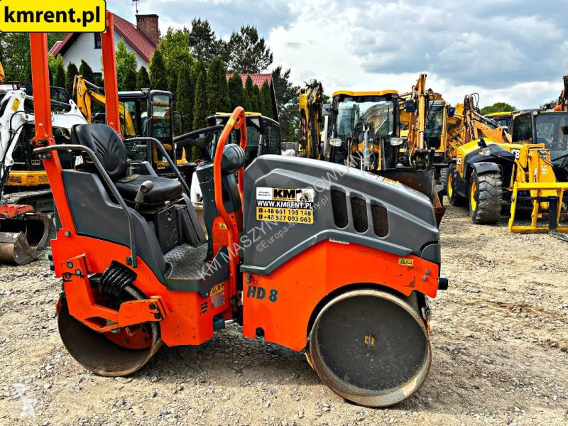 Zhutňovač Hamm HD 8 WALEC 2017R. | BOMAG BW80...