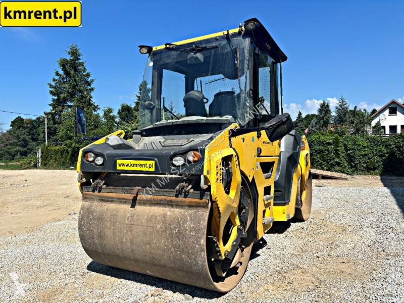 Дорожный каток Bomag BW 161 AD-5 WALEC 2016R |...