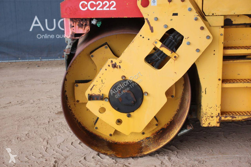 Compactor Dynapac CC222C