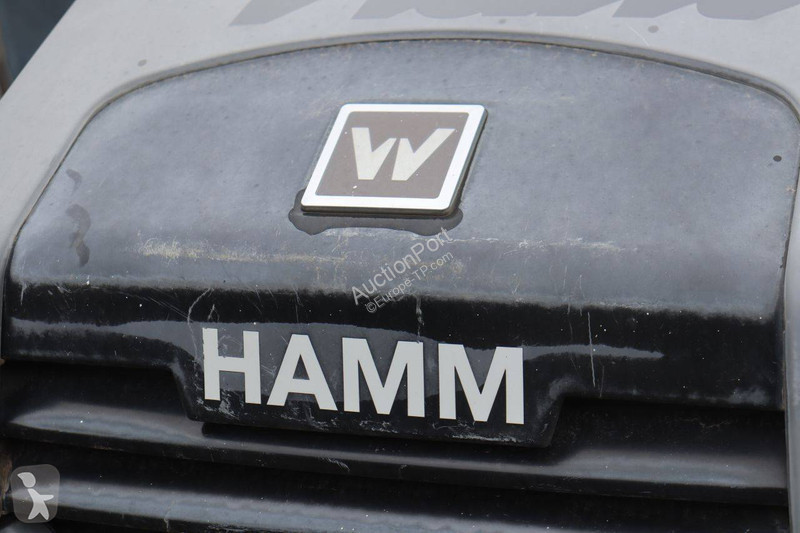 مدحلة Hamm 10C