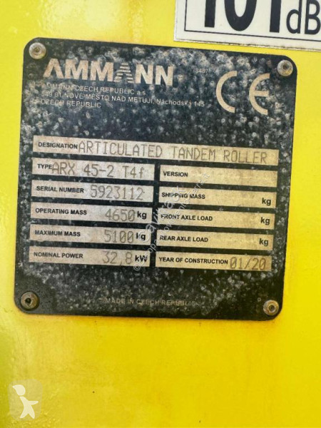 Дорожний коток Ammann ARX 45-2