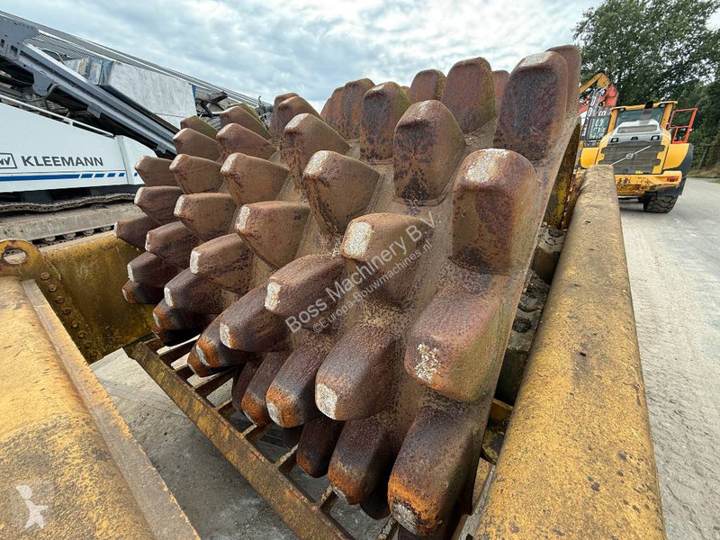 Compacteur ABG SAW 185S-Sheepsfoot - No engine