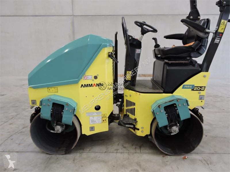Ammann ARX20 compactor