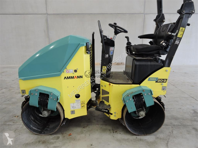 Ammann ARX20 compactor