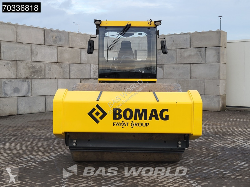 Vibrohenger Bomag BW226 D-5 CL Cummins Engine