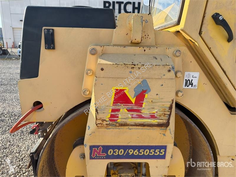 Wals Bomag Double Drum Roller