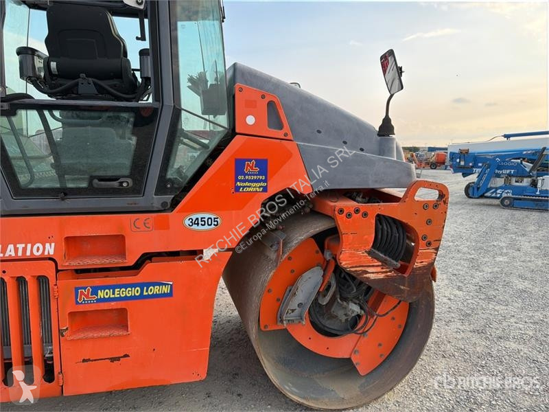 Compactador Hamm Double Drum Roller