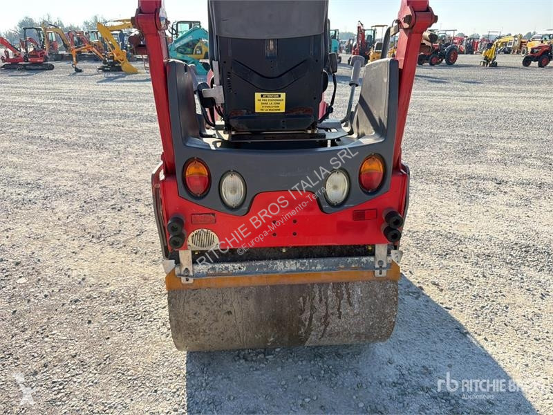 Compactador Hamm Double Drum Roller
